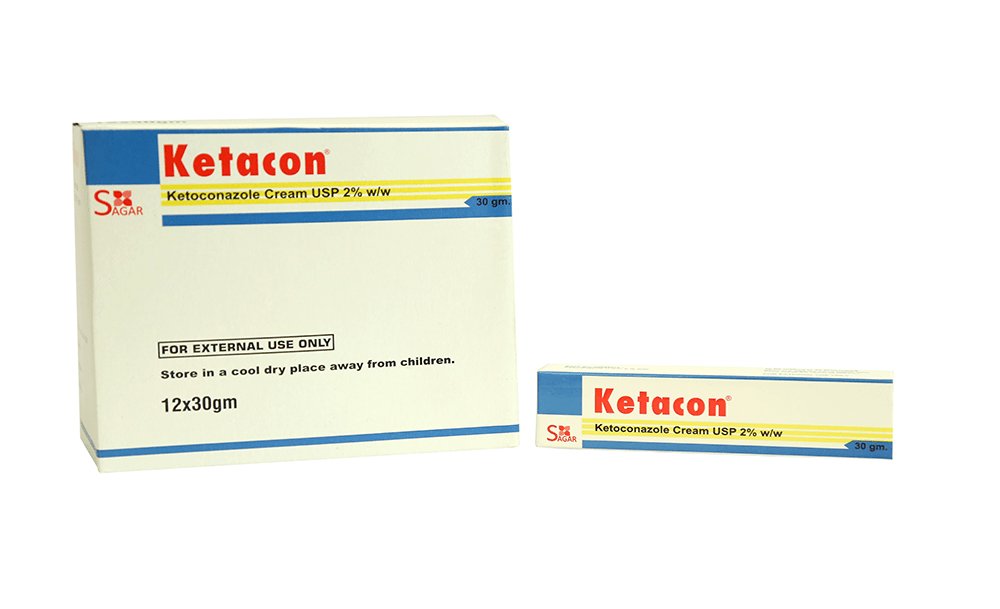 Ketoconazole is used to treat skin infections such as athlete’s foot, jock itch, ringworm, and certain kinds of dandruff. Ketoconazole is also indicated in treatment of pityriasis(tinea versicolor), a fungal infection causes a lightening or darkening of skin of the neck, chest, arms, or legs.