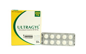 Each tablet contains: Metronidazole BP 200mg SYMPTOMATIC TRICHOMONIASIS: Metronidazole is indicated for the treatment of symptomatic trichomoniasis in females and males when the presence of the trichomonad has been confirmed by appropriate laboratory procedures. ASYMPTOMATIC TRICHOMONIASIS: Metronidazole is indicated in the treatment of asymptomotic females when the organism is associated with endocervicitis, cervicitis, or cervical erosion. AMOEBIASIS: Metronidazole is indicated in the treatment of acute intestinal amoebiosis (amoebic dysentery) and amebic liver abscess. INTRA-ABDOMINAL INFECTIONS: Including peritonitis, intra-abdominal abscess, and liver abscess, caused by Bacteroides species including the B. fragilis group (B. fragilis, B. distasonis, B.ovatus, B. thetaiotaomicron, B. vulgatus), Clostridium species, Eubacterium species, Peptococcus niger, and Peptostreptococcus species. SKIN AND SKIN STRUCTURE INFECTIONS: Bacteroides species including the B.fragilis group, Clostridium species, Peptococcus niger,Peptostreptococcus species, and Fusobacterium species. GYNECOLOGIC INFECTIONS: Including endometritis, endomyometritis, tuba-ovarian abscess, and postsurgical vaginal cuff infection, caused by Bacteroides species including the B. fragilis group, Clostridium species, Peptococcus niger, and Peptostreptococcus species. BACTERIAL SEPTICEMIA:Bacteroides species including the B.fragilis group, and Clostridium species.