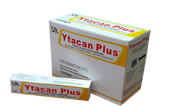 Ytacan Plus is used topically in the treatment of various inflammatory dermatological skin disorders with bacterial and fungal superficial infections of the skin.